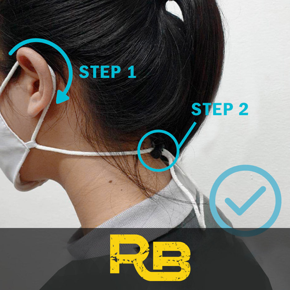 Face Mask (3 pack) - Adjustable